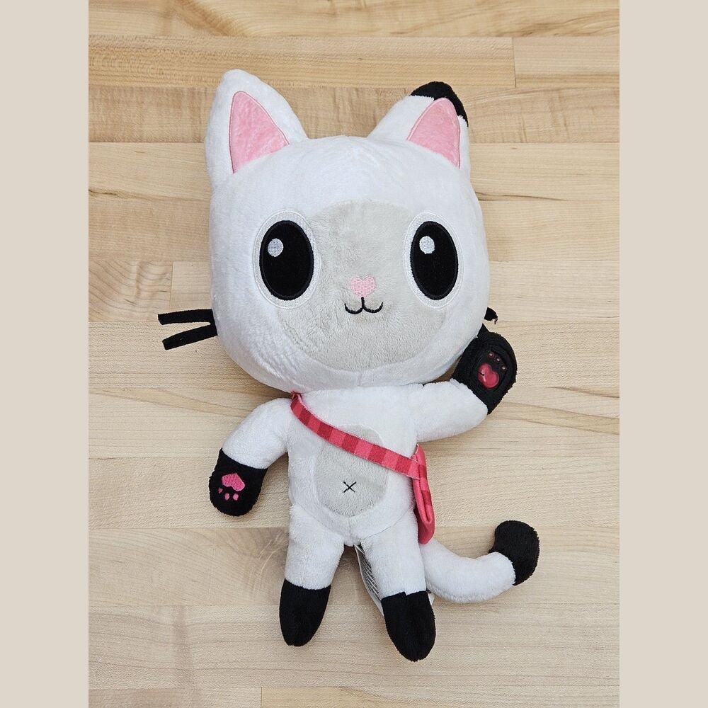 DreamWorks Gabby’s Dollhouse Talking Pandy Paws Plush Toy Sounds Phrases 13"